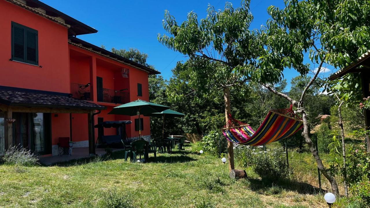 Residence Villa Gioia Сан-Северино-Лукано Экстерьер фото